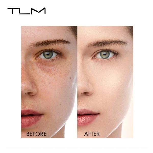 TLM TUM Liquid Foundation Cream Professional - Image 3