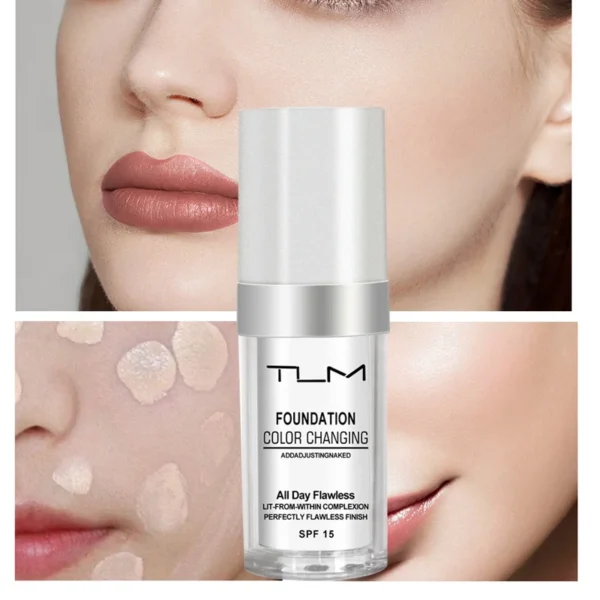 TLM TUM Liquid Foundation Cream Professional - Image 6