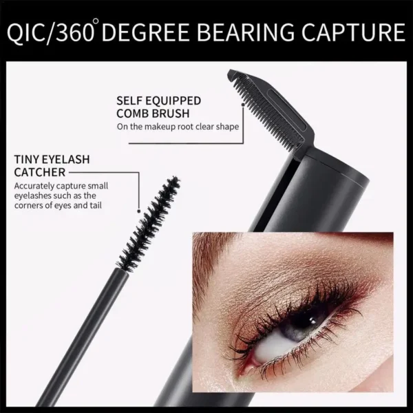 Ultra-Fine Eyelash Mascara Waterproof - Image 3