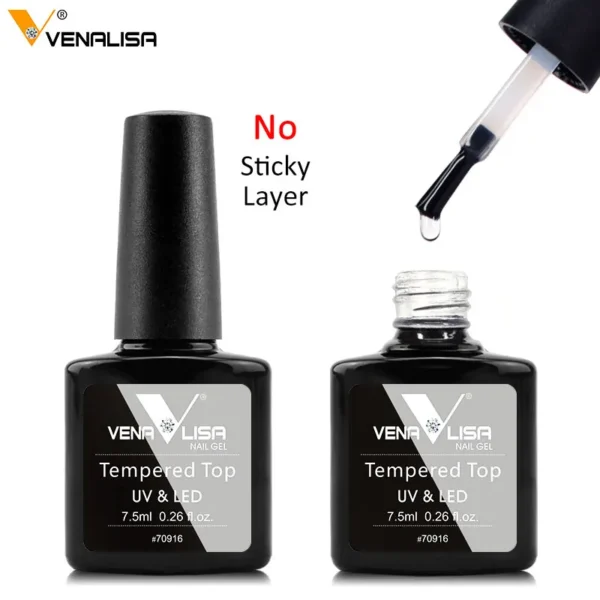 VENALISA VIP Kits 7.5ML Nail Gel Polish Soak Off UV LED - Image 2