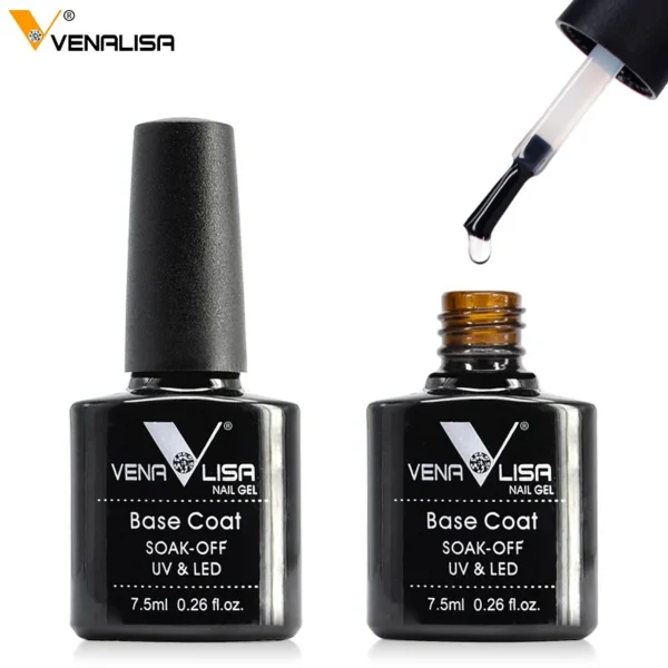 VENALISA VIP Kits 7.5ML Nail Gel Polish Soak Off UV LED - Image 3