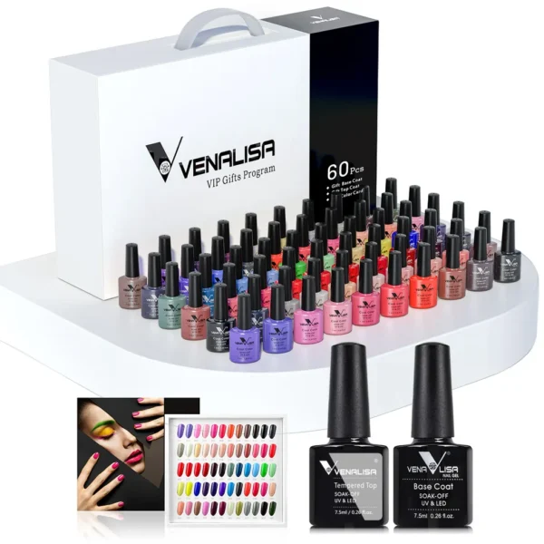 VENALISA VIP4 Kit Nail Gel Polish - Image 2