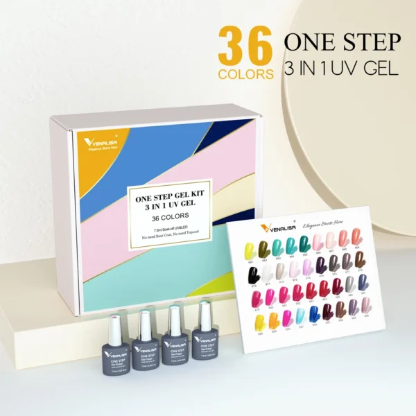 VENALISA VIP4 Kit Nail Gel Polish - Image 6