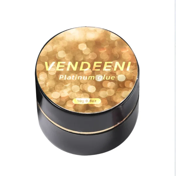 Vendeeni 4 Color/set Gold Silver High Density Fine Powder Gel Nail Polish - Image 6