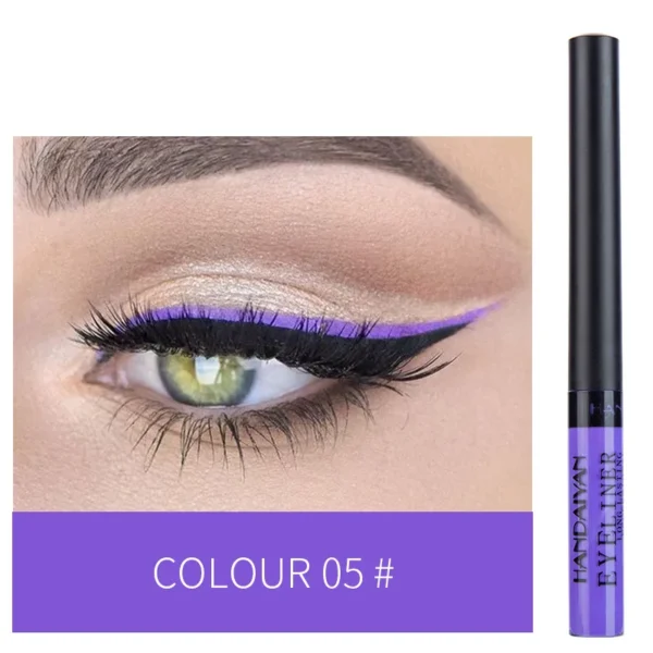 Waterproof Enhance Green Eyes Vibrant Shades - Image 3