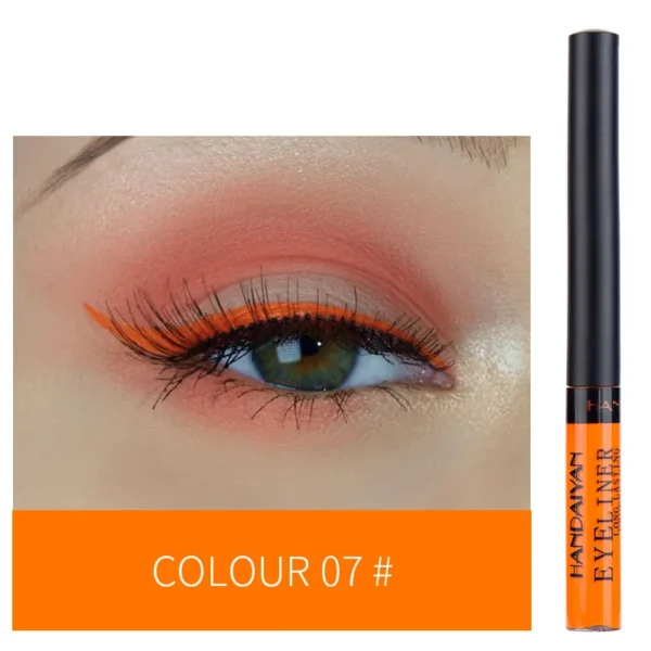 Waterproof Enhance Green Eyes Vibrant Shades - Image 5